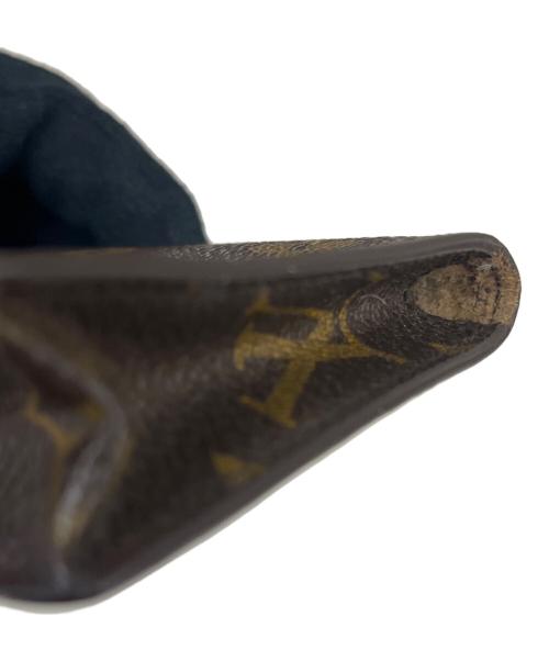 LOUIS VUITTON（ルイ ヴィトン）LOUIS VUITTON (ルイ ヴィトン) LOUIS VUITTON　モノグラム　眼鏡ケース ブラウンの古着・服飾アイテム