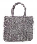 ANTEPRIMAアンテプリマ）の古着「ANTEPRIMA　ミニアトゥーラ　ワイヤーバッグ」｜ラベンダーシルバー