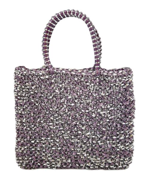 ANTEPRIMA（アンテプリマ）ANTEPRIMA (アンテプリマ) ANTEPRIMA　ミニアトゥーラ　ワイヤーバッグ ラベンダーシルバーの古着・服飾アイテム