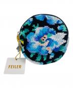 FEILERフェイラー）の古着「FEILER　ネモフィラフェアリーズ　チャームポーチ」