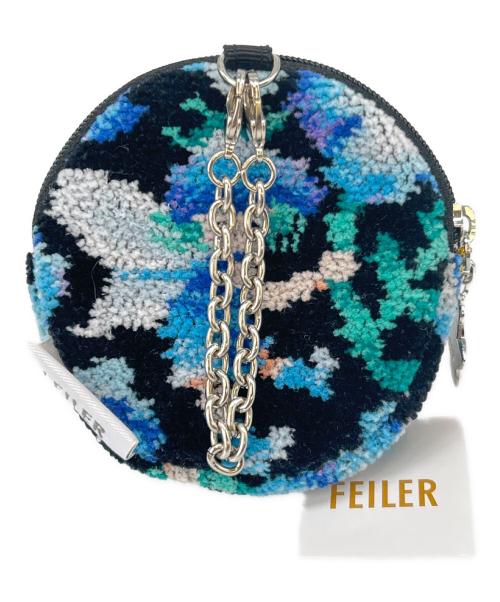 FEILER（フェイラー）FEILER (フェイラー) FEILER　ネモフィラフェアリーズ　チャームポーチ 未使用品の古着・服飾アイテム