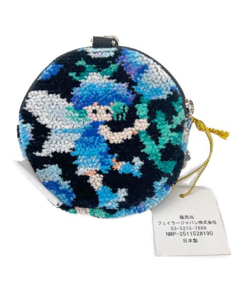 FEILER（フェイラー）FEILER (フェイラー) FEILER　ネモフィラフェアリーズ　チャームポーチ 未使用品の古着・服飾アイテム