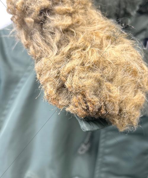 ALPHA（アルファ）ALPHA (アルファ) ALPHA　TYPE N-3B(N)　フライトジャケット グリーン サイズ:XLの古着・服飾アイテム