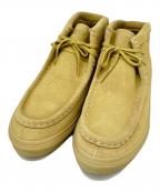 VANSヴァンズ）の古着「ハイカットスニーカー」｜ベージュ