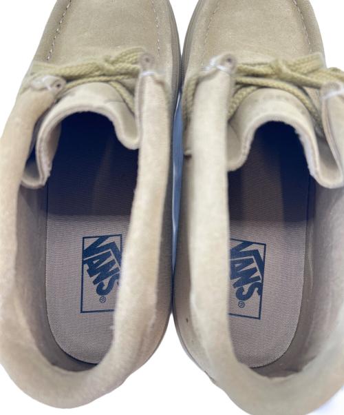 VANS（ヴァンズ）VANS (バンズ) ハイカットスニーカー ベージュ サイズ:29の古着・服飾アイテム