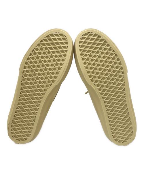 VANS（ヴァンズ）VANS (バンズ) ハイカットスニーカー ベージュ サイズ:29の古着・服飾アイテム