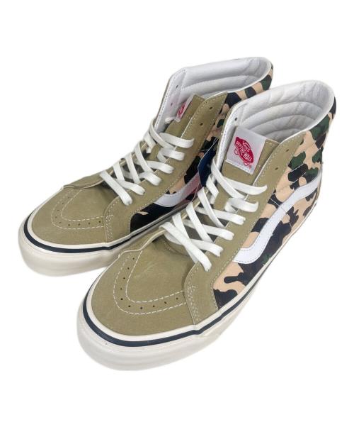VANS（ヴァンズ）VANS (バンズ) VANS　ハイカットスニーカー ベージュ サイズ:29.0の古着・服飾アイテム