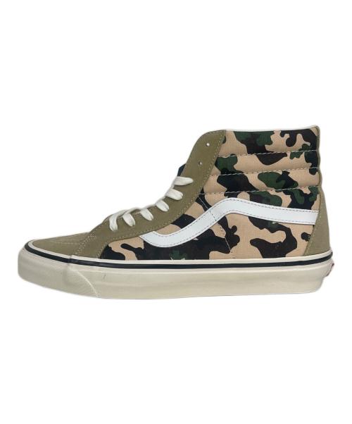 VANS（ヴァンズ）VANS (バンズ) VANS　ハイカットスニーカー ベージュ サイズ:29.0の古着・服飾アイテム
