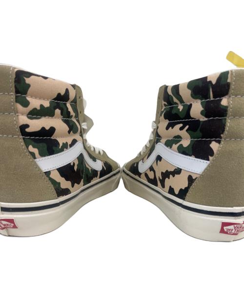 VANS（ヴァンズ）VANS (バンズ) VANS　ハイカットスニーカー ベージュ サイズ:29.0の古着・服飾アイテム
