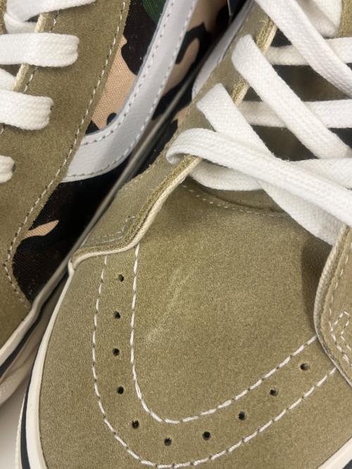 VANS（ヴァンズ）VANS (バンズ) VANS　ハイカットスニーカー ベージュ サイズ:29.0の古着・服飾アイテム