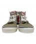 中古・古着 VANS (バンズ) VANS　ハイカットスニーカー ベージュ サイズ:29.0：7000円