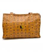 MCMエムシーエム）の古着「MCM　8668F　トートバッグ」｜ブラウン