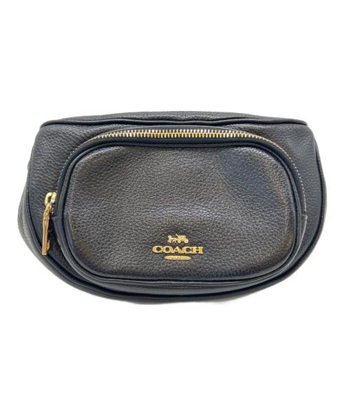 COACH（コーチ）COACH (コーチ) COACH　6488　ウエストバッグ ブラックの古着・服飾アイテム