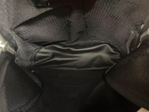 LUGGAGE LABEL（ラゲッジ レーベル）LUGGAGE LABEL (ラゲッジ レーベル) LUGGAGE LABEL　NEW LINER　リュック ブラックの古着・服飾アイテム