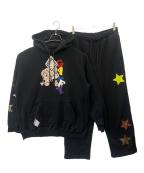 GALFYガルフィー）の古着「GALFY　星のお犬様SET UP」｜ブラック