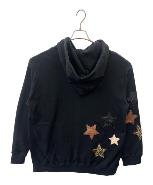 GALFY（ガルフィー）GALFY (ガルフィー) GALFY　星のお犬様SET UP ブラック サイズ:Lの古着・服飾アイテム