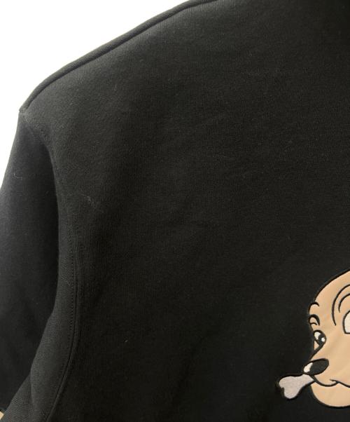 GALFY（ガルフィー）GALFY (ガルフィー) GALFY　星のお犬様SET UP ブラック サイズ:Lの古着・服飾アイテム