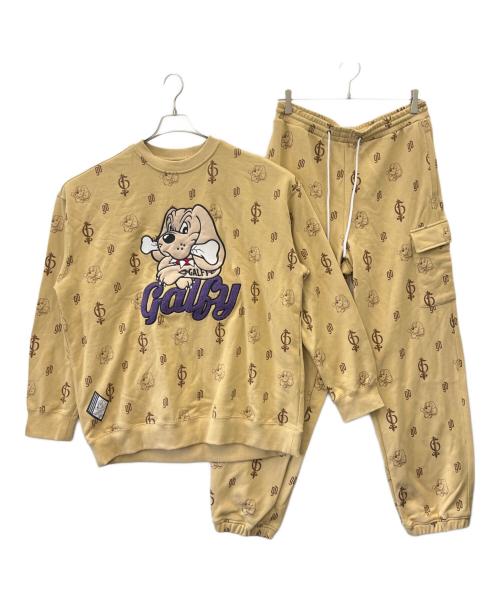GALFY（ガルフィー）GALFY (ガルフィー) GALFY　もんもんセットアップ ベージュ サイズ:XLの古着・服飾アイテム