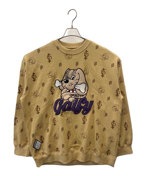 GALFY（ガルフィー）GALFY (ガルフィー) GALFY　もんもんセットアップ ベージュ サイズ:XLの古着・服飾アイテム