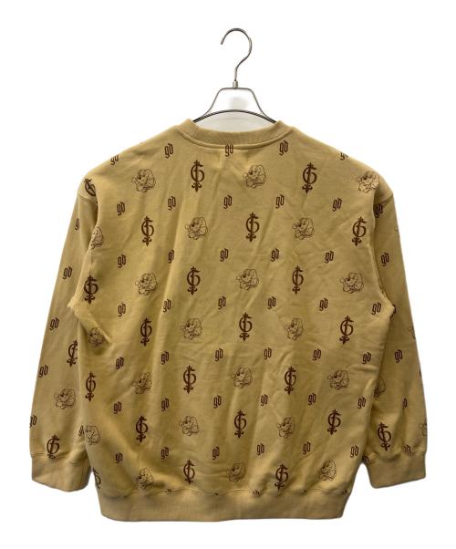 GALFY（ガルフィー）GALFY (ガルフィー) GALFY　もんもんセットアップ ベージュ サイズ:XLの古着・服飾アイテム