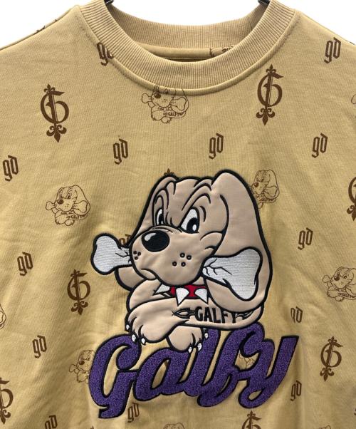 GALFY（ガルフィー）GALFY (ガルフィー) GALFY　もんもんセットアップ ベージュ サイズ:XLの古着・服飾アイテム