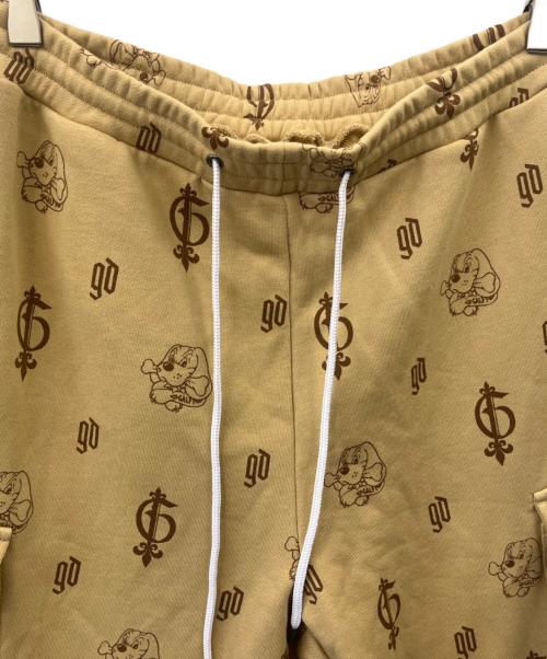 GALFY（ガルフィー）GALFY (ガルフィー) GALFY　もんもんセットアップ ベージュ サイズ:XLの古着・服飾アイテム