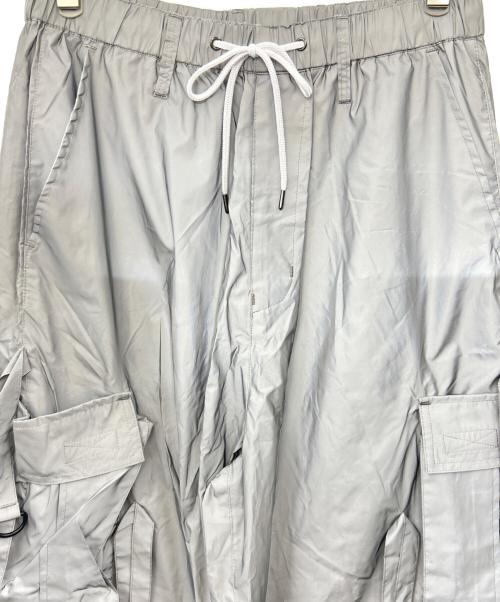 GALFY（ガルフィー）GALFY (ガルフィー) GALFY　映え映えテクノパンツ グレー サイズ:XL 未使用品の古着・服飾アイテム