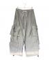 GALFY（ガルフィー）の古着「GALFY　映え映えテクノパンツ」｜グレー