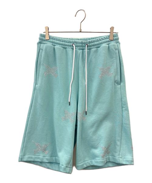 GALFY（ガルフィー）GALFY (ガルフィー) GALFY　スウェットショートパンツ グリーン サイズ:Ｌの古着・服飾アイテム