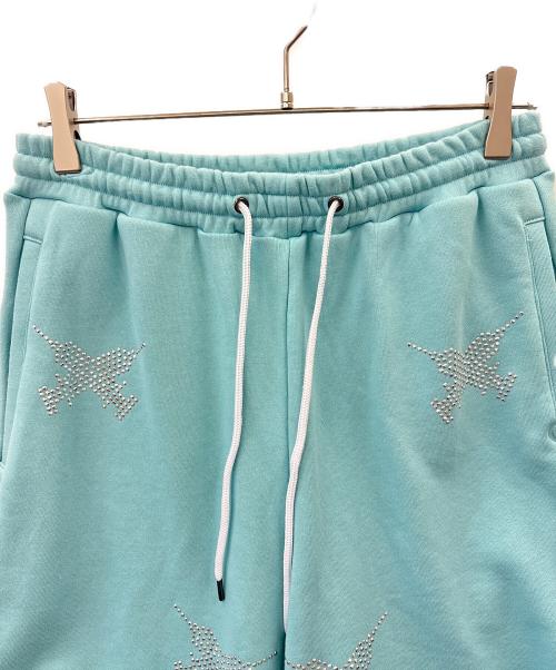 GALFY（ガルフィー）GALFY (ガルフィー) GALFY　スウェットショートパンツ グリーン サイズ:Ｌの古着・服飾アイテム