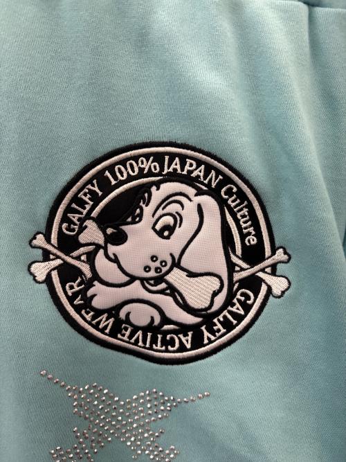 GALFY（ガルフィー）GALFY (ガルフィー) GALFY　スウェットショートパンツ グリーン サイズ:Ｌの古着・服飾アイテム