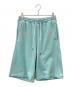 GALFY（ガルフィー）の古着「GALFY　スウェットショートパンツ」｜グリーン