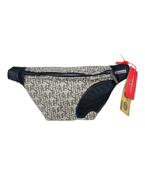 SPRAYGROUND（スプレーグランド）SPRAYGROUND (スプレーグランド) SPRAYGROUND　ボディーバッグ ブラック 未使用品の古着・服飾アイテム