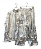 GALGYガルフィー）の古着「GALGY　セットアップジャージ」｜シルバー