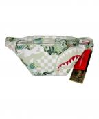 SPRAYGROUNDスプレーグランド）の古着「SPRAYGROUND  ボディバッグ」｜グリーン