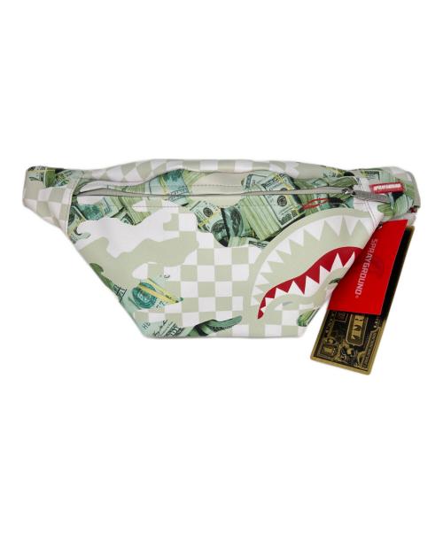 SPRAYGROUND（スプレーグランド）SPRAYGROUND (スプレーグランド) SPRAYGROUND  ボディバッグ グリーン 未使用品の古着・服飾アイテム