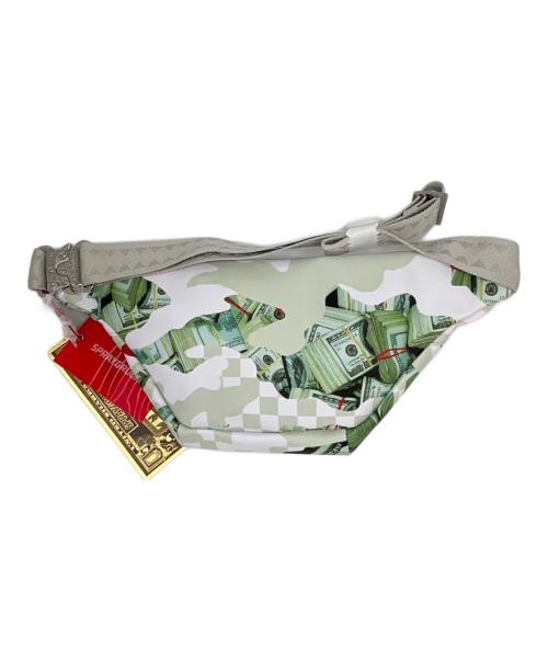 SPRAYGROUND（スプレーグランド）SPRAYGROUND (スプレーグランド) SPRAYGROUND  ボディバッグ グリーン 未使用品の古着・服飾アイテム