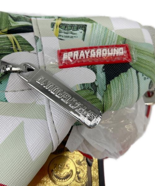 SPRAYGROUND（スプレーグランド）SPRAYGROUND (スプレーグランド) SPRAYGROUND  ボディバッグ グリーン 未使用品の古着・服飾アイテム