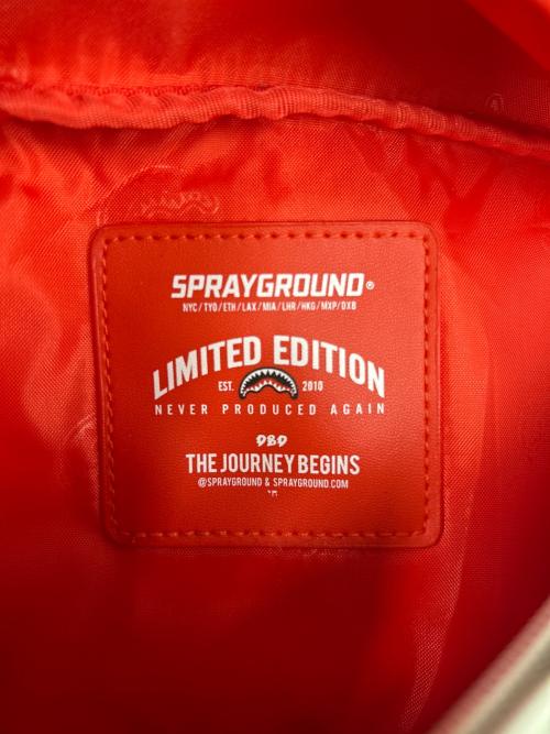 SPRAYGROUND（スプレーグランド）SPRAYGROUND (スプレーグランド) SPRAYGROUND  ボディバッグ グリーン 未使用品の古着・服飾アイテム