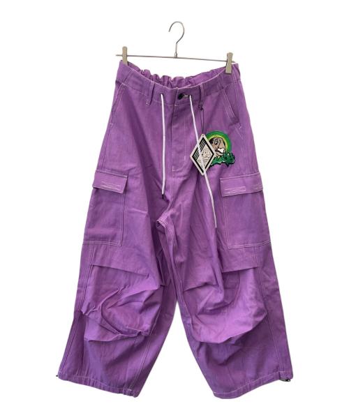 GALFY（ガルフィー）GALFY (ガルフィー) GALFY　パンツ パープル サイズ:XLの古着・服飾アイテム