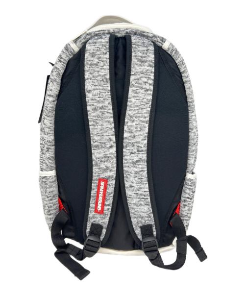 SPRAYGROUND（スプレーグランド）SPRAYGROUND (スプレーグランド) バックパック ホワイト×グレー 未使用品の古着・服飾アイテム