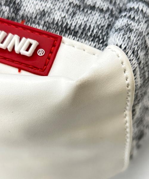 SPRAYGROUND（スプレーグランド）SPRAYGROUND (スプレーグランド) バックパック ホワイト×グレー 未使用品の古着・服飾アイテム