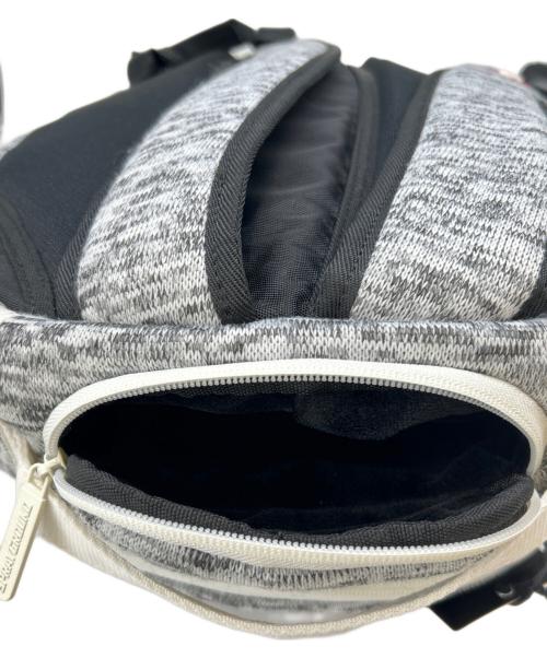 SPRAYGROUND（スプレーグランド）SPRAYGROUND (スプレーグランド) バックパック ホワイト×グレー 未使用品の古着・服飾アイテム