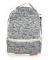 SPRAYGROUND（スプレーグランド）の古着「バックパック」｜ホワイト×グレー