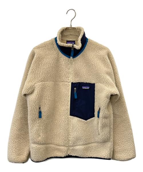 Patagonia（パタゴニア）Patagonia (パタゴニア) Patagonia 　Classic Retro-X Jacket ベージュ サイズ:Mの古着・服飾アイテム