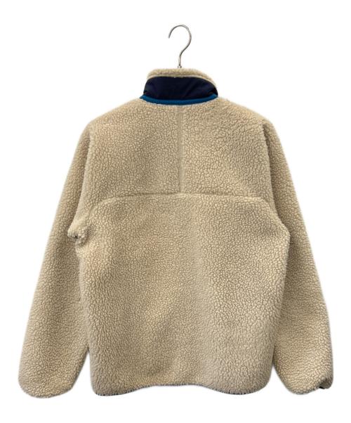 Patagonia（パタゴニア）Patagonia (パタゴニア) Patagonia 　Classic Retro-X Jacket ベージュ サイズ:Mの古着・服飾アイテム