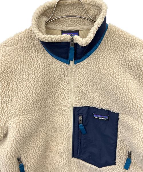 Patagonia（パタゴニア）Patagonia (パタゴニア) Patagonia 　Classic Retro-X Jacket ベージュ サイズ:Mの古着・服飾アイテム