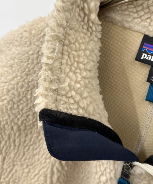 Patagonia（パタゴニア）Patagonia (パタゴニア) Patagonia 　Classic Retro-X Jacket ベージュ サイズ:Mの古着・服飾アイテム