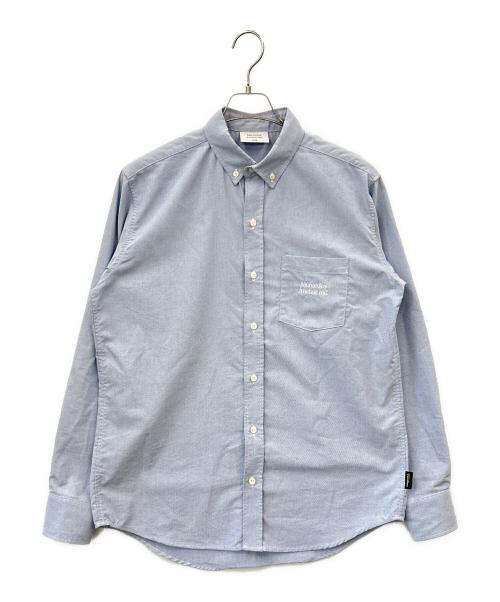 mercedes anchor inc.（メルセデス アンカー インク）mercedes anchor inc. (メルセデス アンカー インク) Mercedes Anchor inc.　長袖シャツ スカイブルー サイズ:Mの古着・服飾アイテム