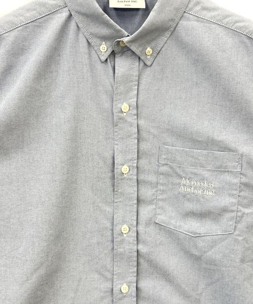 mercedes anchor inc.（メルセデス アンカー インク）mercedes anchor inc. (メルセデス アンカー インク) Mercedes Anchor inc.　長袖シャツ スカイブルー サイズ:Mの古着・服飾アイテム